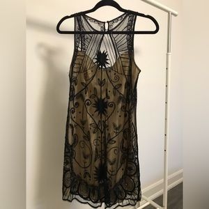 A&F Great Gatsby Inspired Embroidery and Beaded Dress